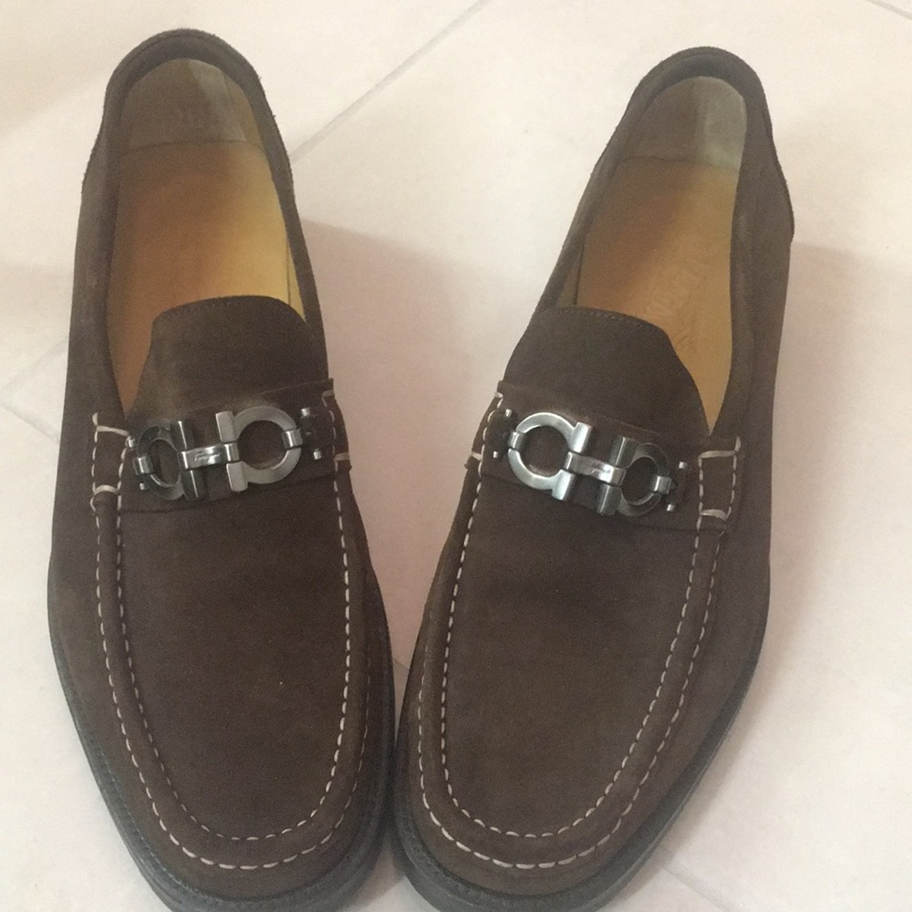 Ferragamo loafers